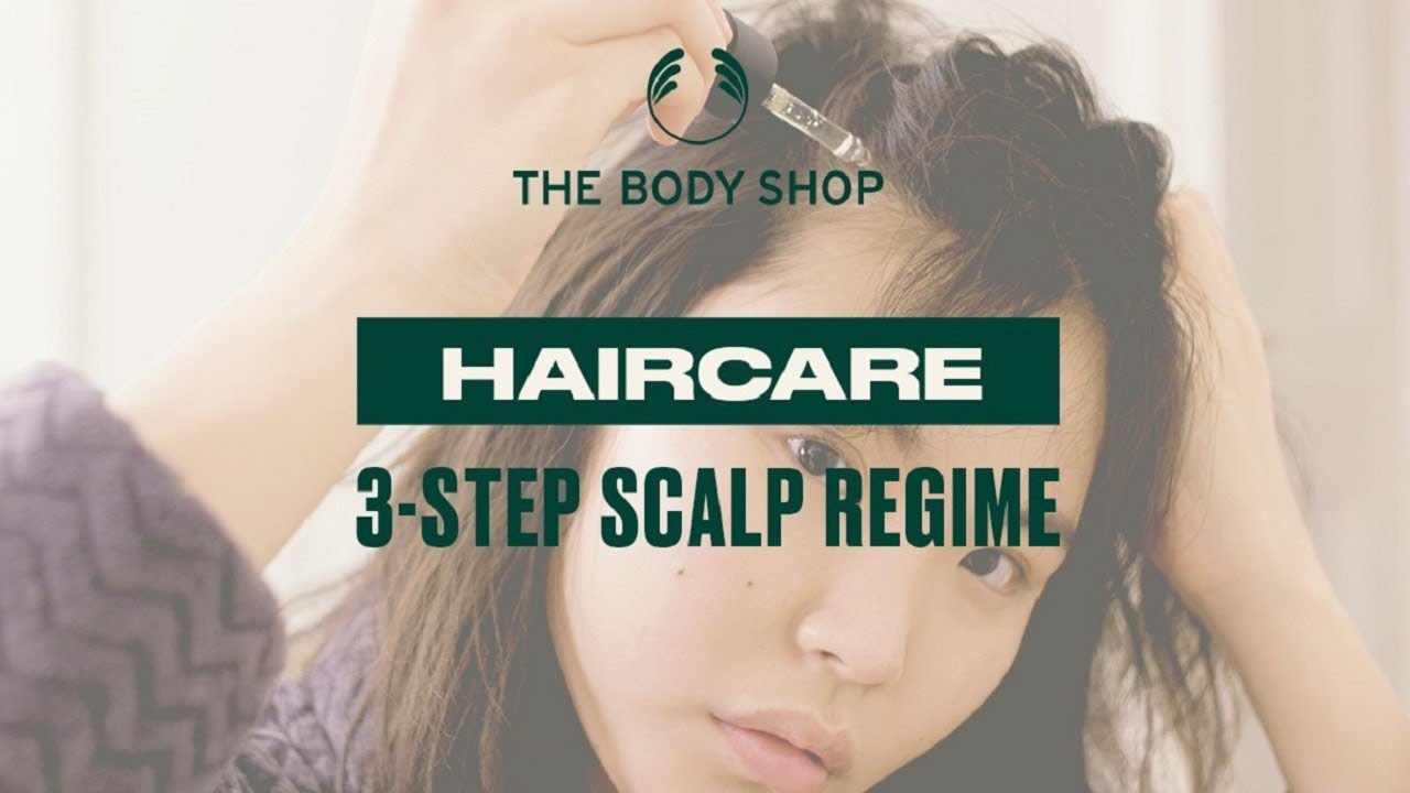 Our 3-Step Scalp Care Routine | The Body Shop Ginger Shampoo