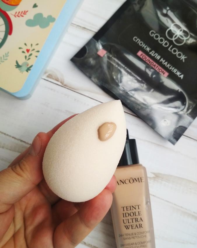 Отзыв. Спонж для макияжа Good look Foundation для нанесения и растушевки кремовых и жидких текстур - может ли дешевое быть классным?7 7b819c_lbox.jpg