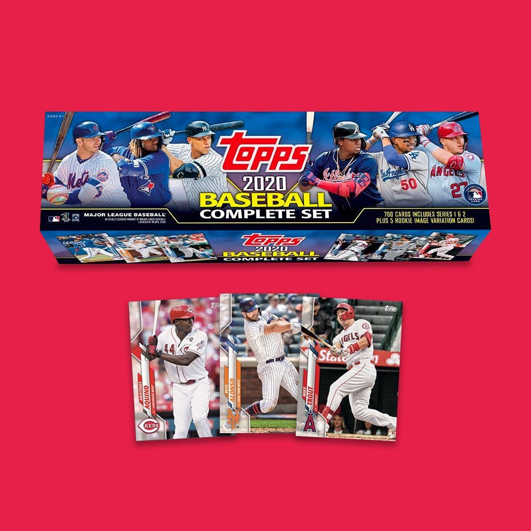 ebay.com - 🚨Deal Alert!🚨 Take home this 2020 @TOPPS Baseball Factory Set from @fanatics for
just $49.99 (MSRP $64.99). It’s a grand slam! ⚾️ #TheHobby #WhoDoYouCollect #ebayfinds #deals