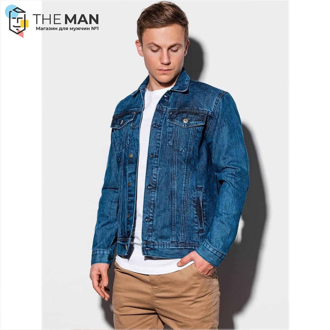 THE MAN - ❗️👉 Принимаем заказы! В наличии! 👉 👖👞👕 ❗️ 
Мужская куртка на пуговицах. Спереди два накладных и прорезных кармана.
Размер: s-m-l-xl-xxl
Цена: 899 грн
Состав: хлопок
Интернет-магазин для мужч...