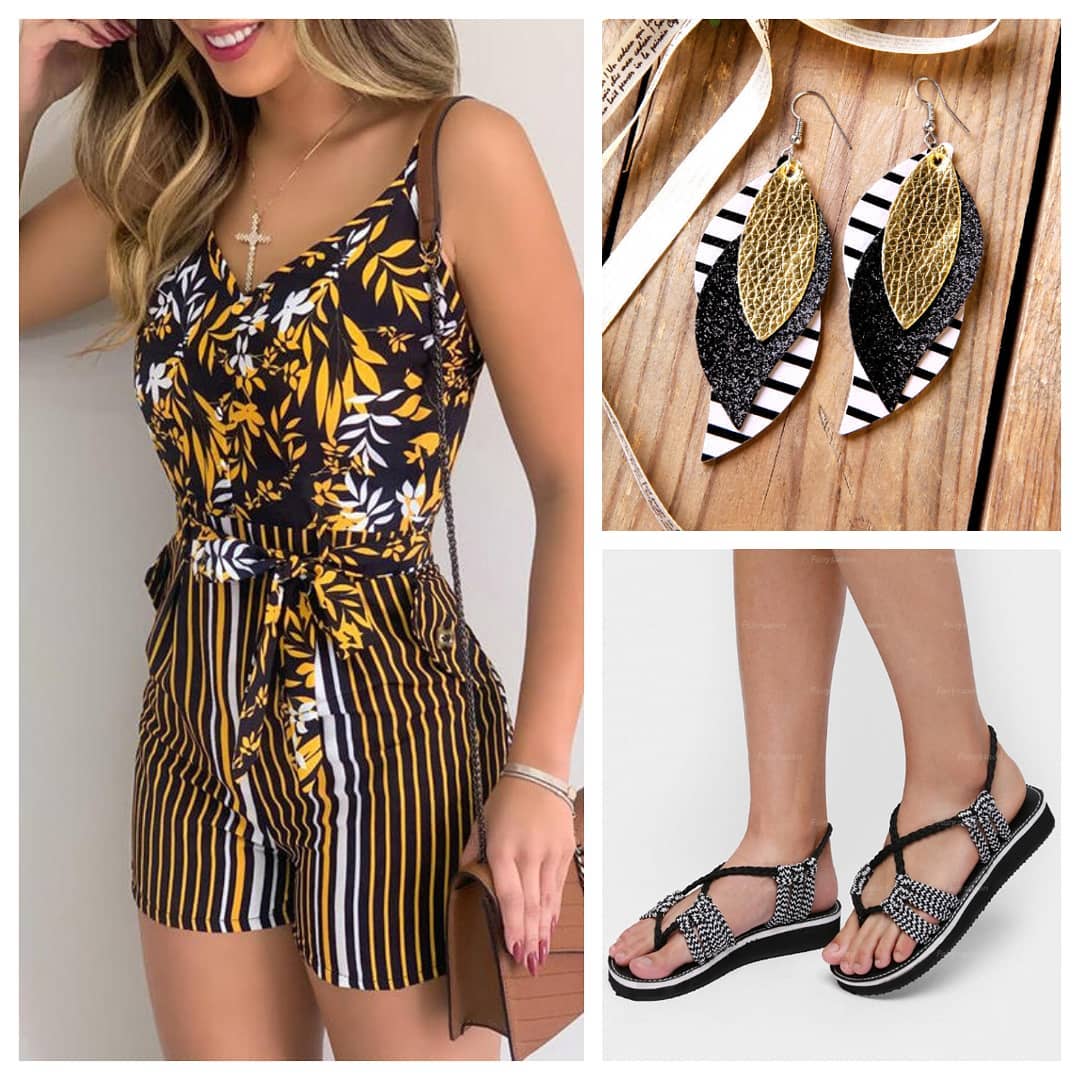 FairySeason - 🍃Wore an amazing leaf print!
✨Product ID:478003/457622/406656
🌟Code:S9（$9 off over $99）

Link in the bio👆👆👆
#fairyseason #fairyseasontrend #romper #summeroutfits #leafprint #womenclothin...