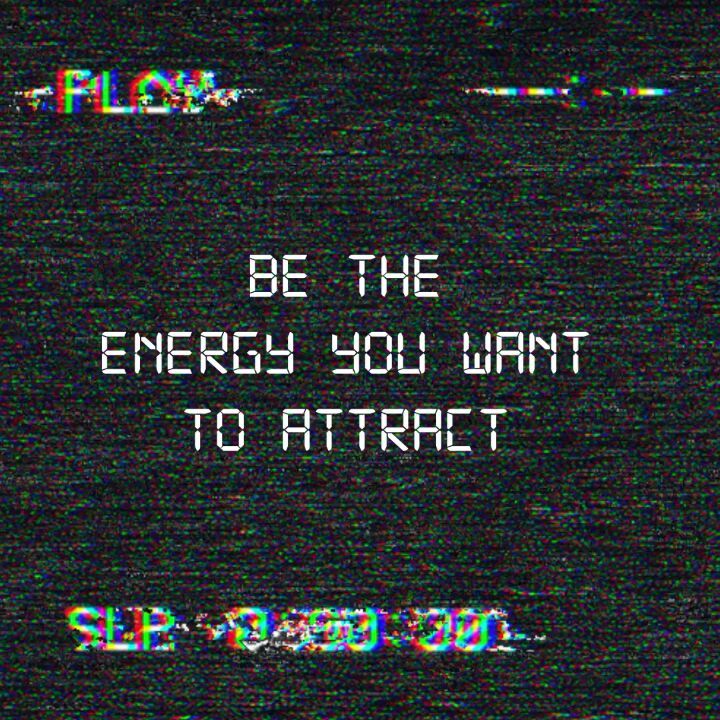 boohoo - Be the energy you want to attract 💥