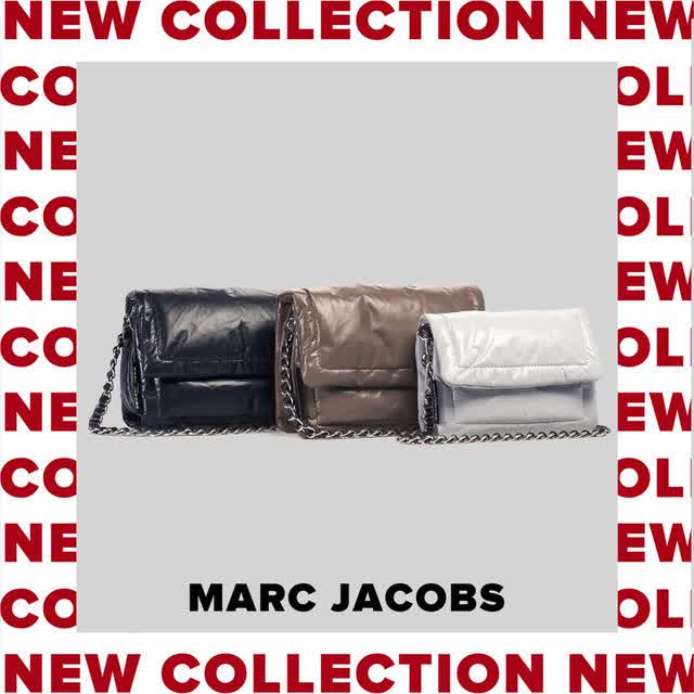 Au Pont Rouge - С 1986 года Marc Jacobs покоряет женщин всего мира своими сумками❗
Лаконичная  сумка The Pillow без декора выглядела бы совсем просто, если бы не тонкая легкая прослойка, которая прида...