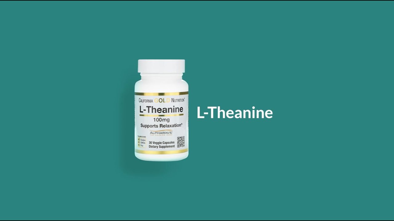 L-Theanine ~ The Gentle "Stress Buster" | iHerb