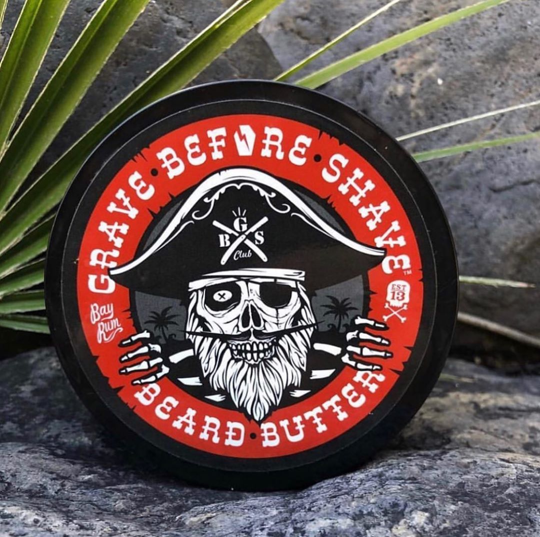 wayne bailey - BAY RUM BEARD BUTTER!
—
—
WWW.GRAVEBEFORESHAVE.COM
Both the balms and butter will condition and moisturize that luscious beard hair of yours, but while balms contain a wee bit of wax to...