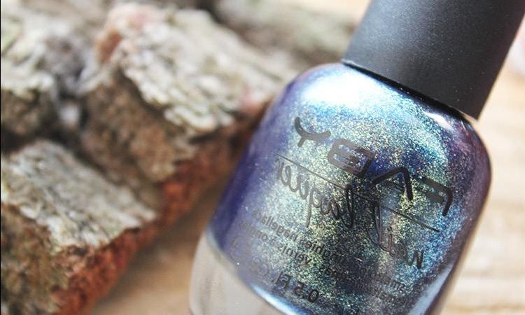 Нереальный Faby nail lacquer LCF 025 Nuit des mysteres - review