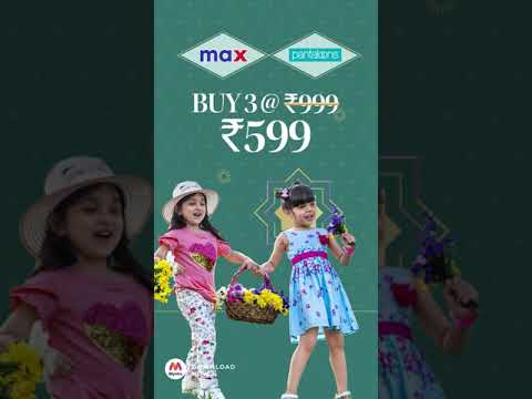 Myntra Big Fashion Festival | India's Biggest Fashion Festival Is Back | Best of Kids Wear