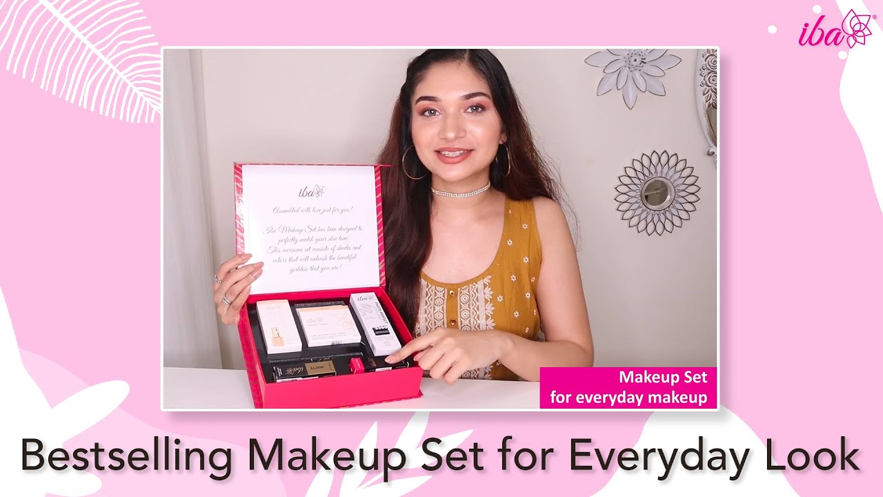 Bestselling Makeup Set for Everyday Makeup
