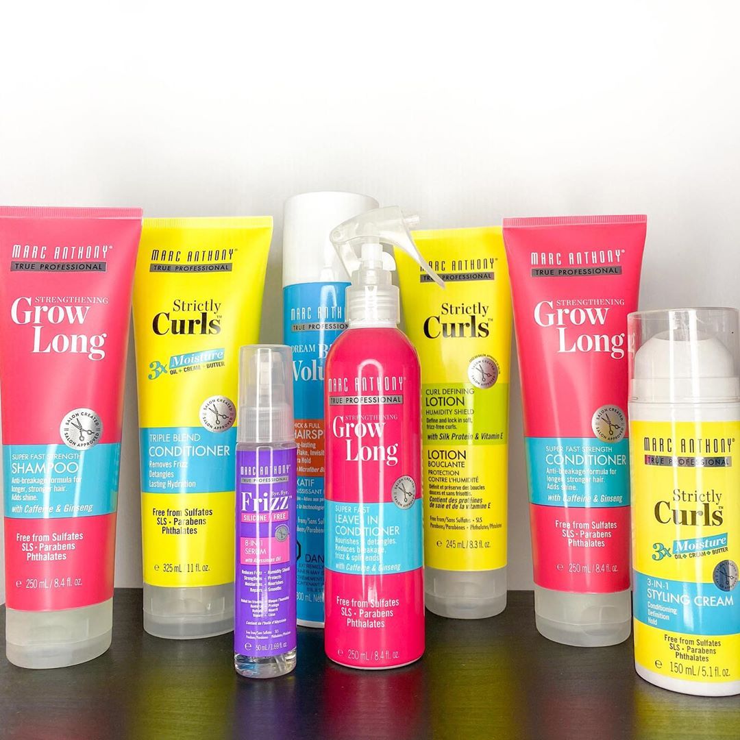 Marc Anthony Hair Care - Self-care is not cancelled. Stock up on your favourite hair essentials at your local @riteaid