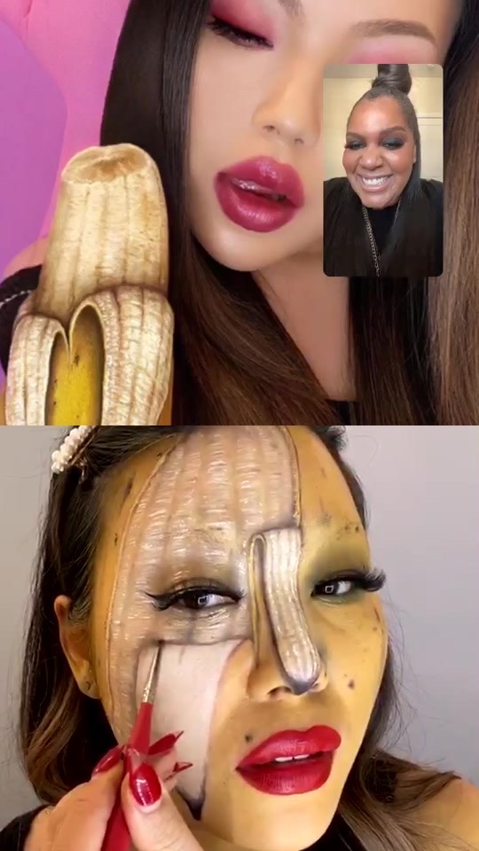 NYX Professional Makeup - Watch @oohweeeg chat w/ @mimles about her career, artistry and bananas 🍌✨