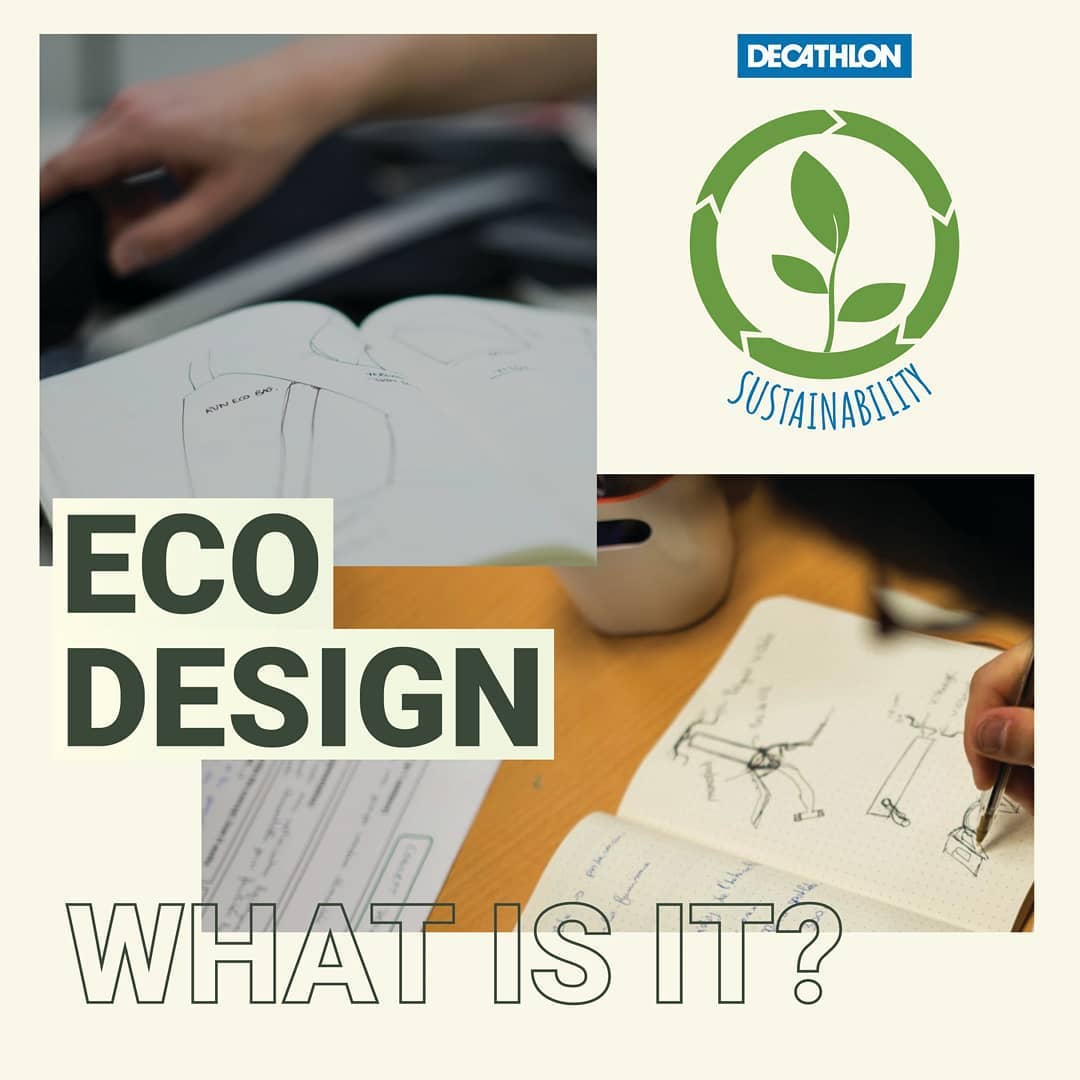 Decathlon Sports India - We've taken it one step at a time. Sometimes big leaps for the environment, and that's what eco-design is all about.

#ecodesign #sports #products #sustainable #india #Decathl...