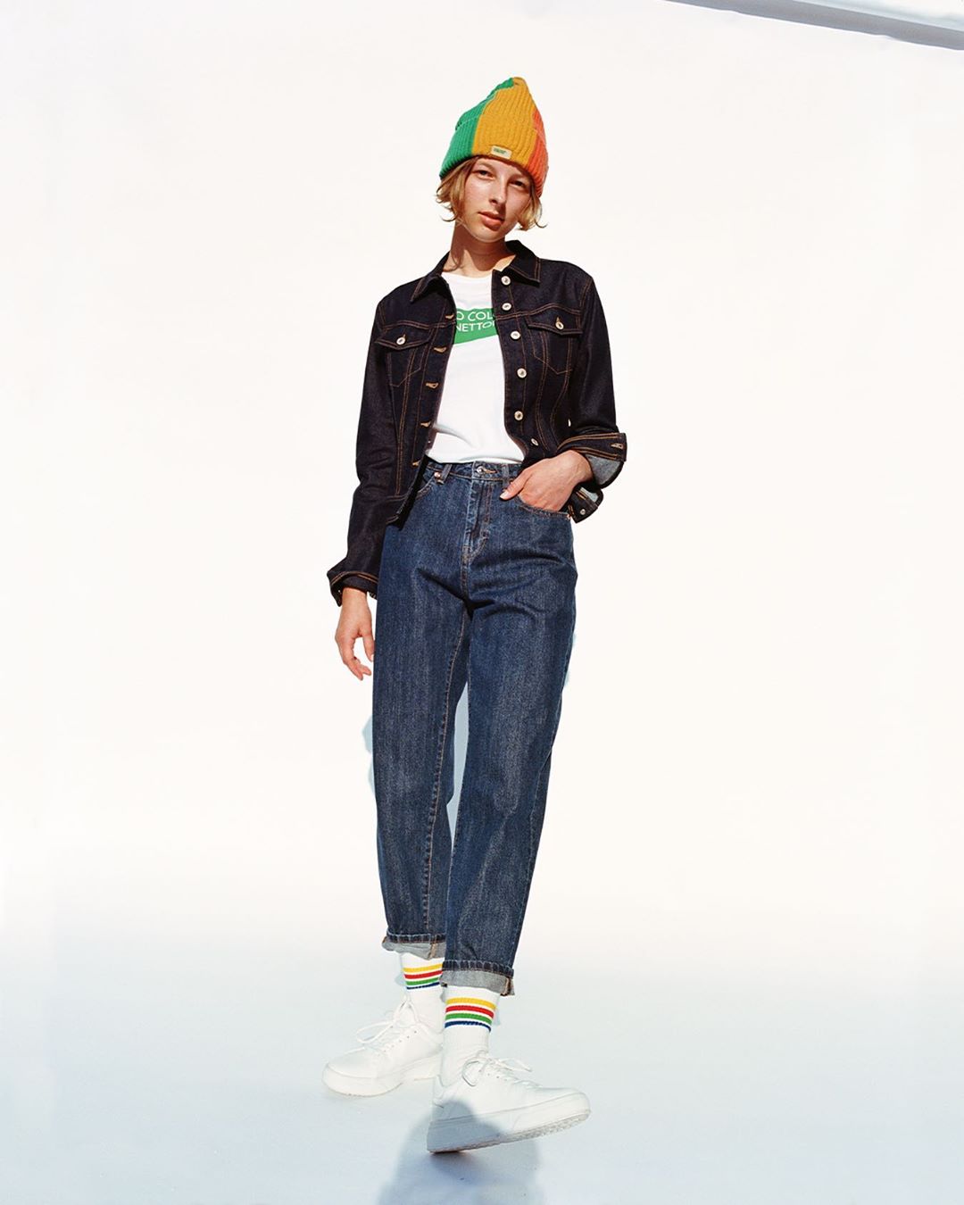 United Colors of Benetton - Floating on cloud nine.
#Benetton #FW20 @jcdecastelbajac