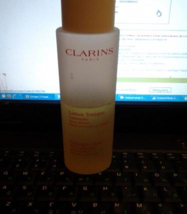 Отзыв о Тоник Clarins Toning Lotion With Camomile от Лада  - отзыв