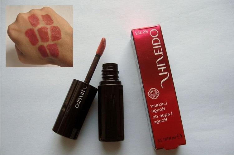 Shiseido Lacquer Rouge RS 322 Metalrose - rassegna