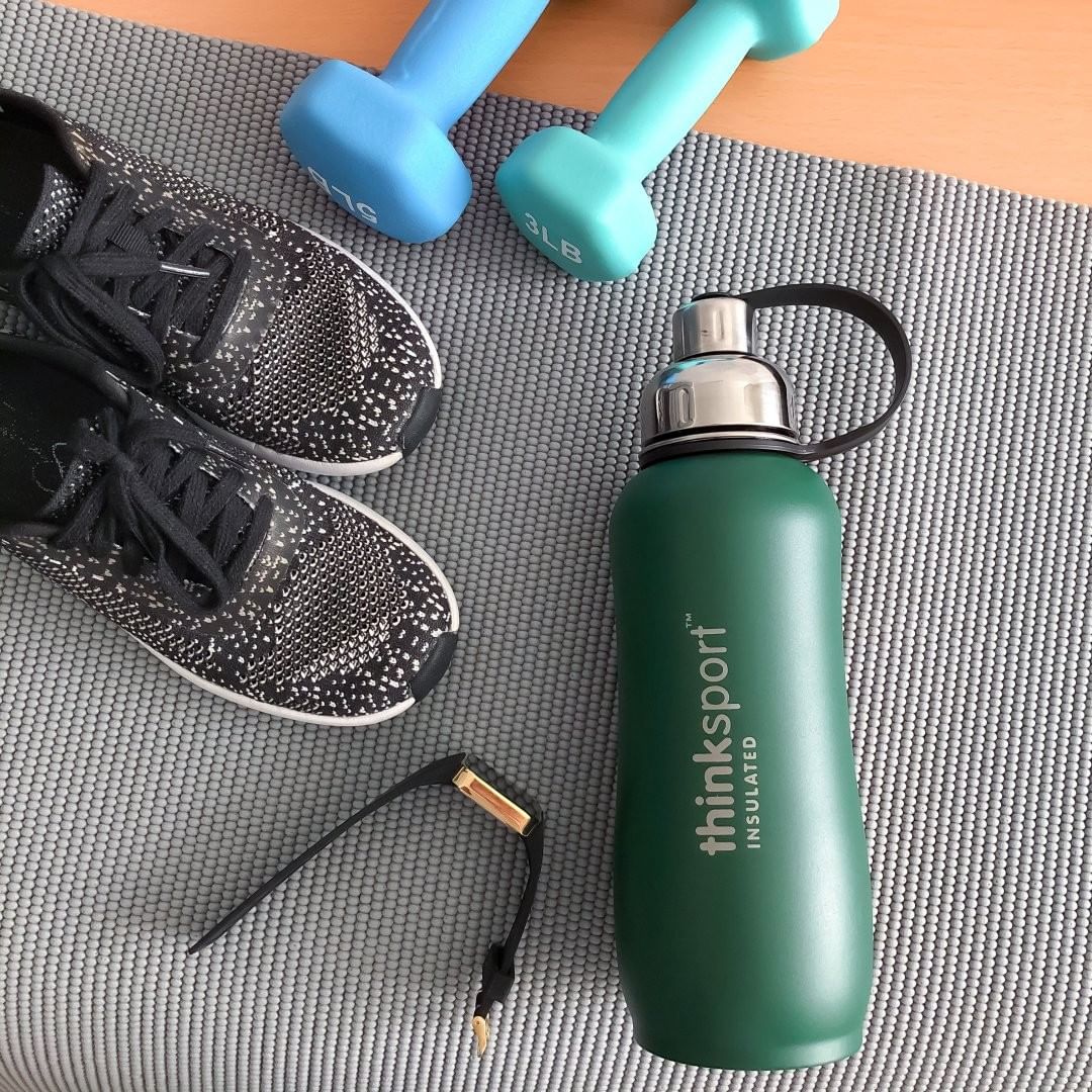 iHerb - Whether the plan is to train hard or do an outdoor activity (especially in the heat), keep yourself hydrated with @thinksport's Insulated Sports Bottle. Your water or other beverage will stay...