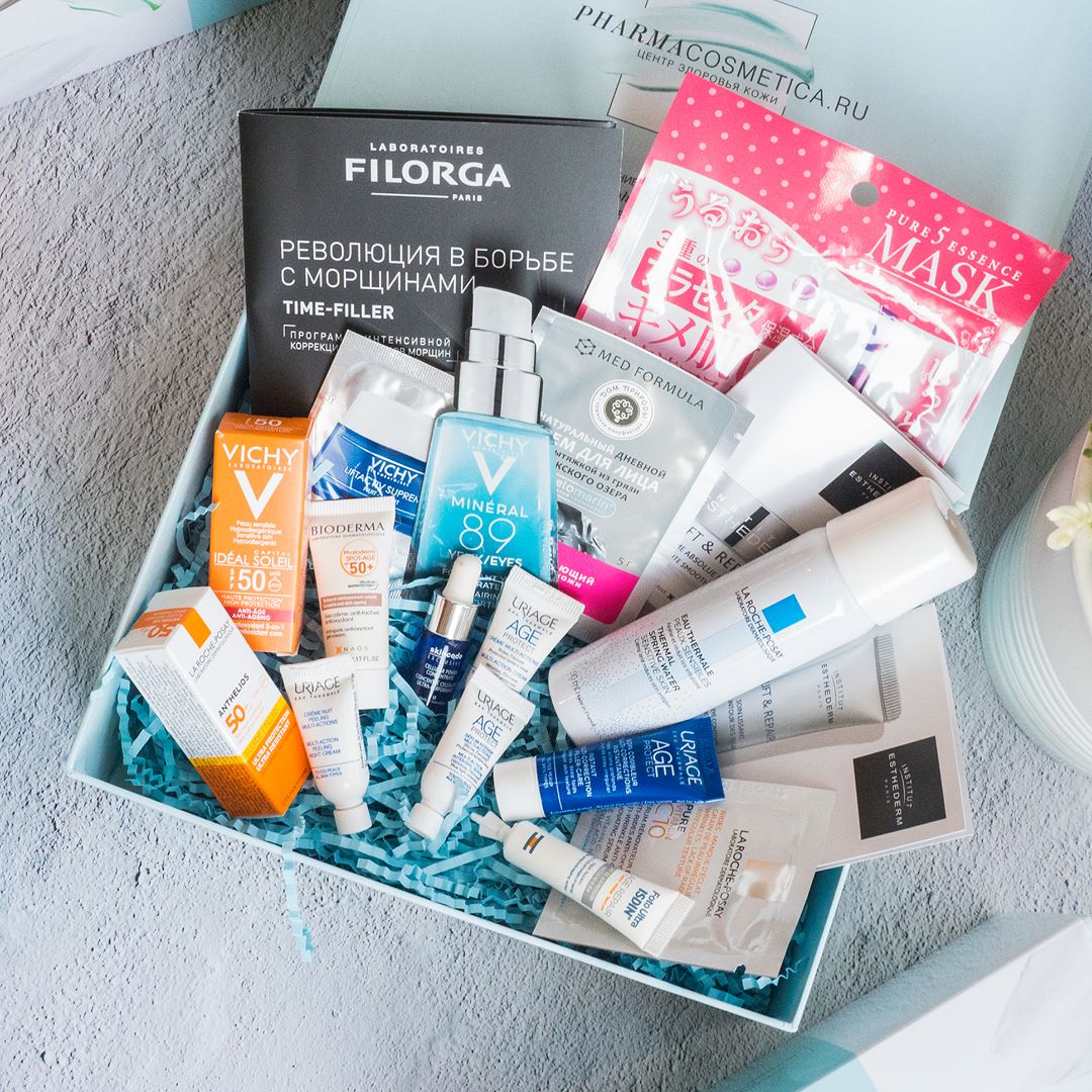 Лучшая косметика у нас! - Встречайте новые коробочки #PharmaBeautyBox!
⠀
5 новых боксов для разных типов кожи:
💚 жирная и проблемная кожа,
💚 нормальная и комбинированная кожа,
💚 сухая и чувствительная...