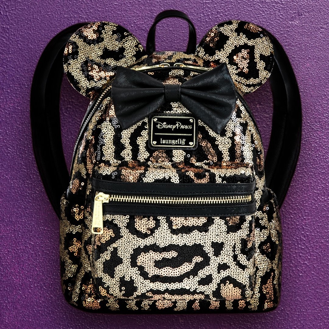 shopDisney - The latest Loungefly release is here and it. is. wild. #loungefly #animalprint #disney // link in bio