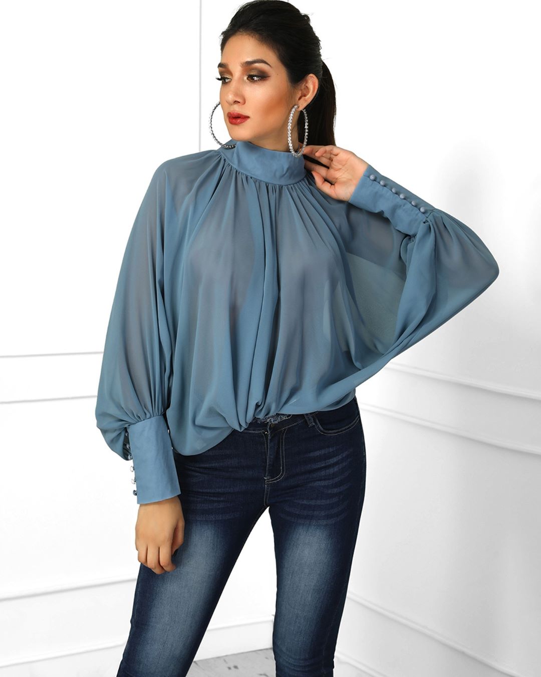 ivroseofficial - #linkinbio the puffier the sleeves⁠
🔍"JDZ1560"⁠
Shop: IVROSE.com⁠
⁠
#ivroseofficial #fashion #style #ootd #outfitgoals #ootdshare #sale