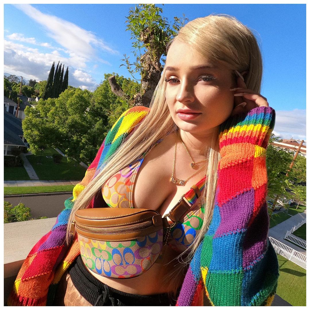 Coach - Shinin' bright. Bop queen #KimPetras always shows her colors. #Pride2020 #WeCYou #CoachNY

We believe everyone should feel seen. This year the Coach Foundation has made donations to our longst...