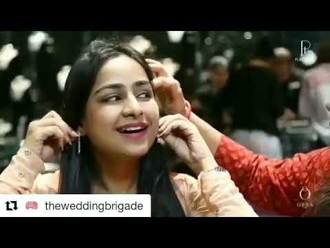 Real Bride Parul visits ORRA Store for Wedding Shopping