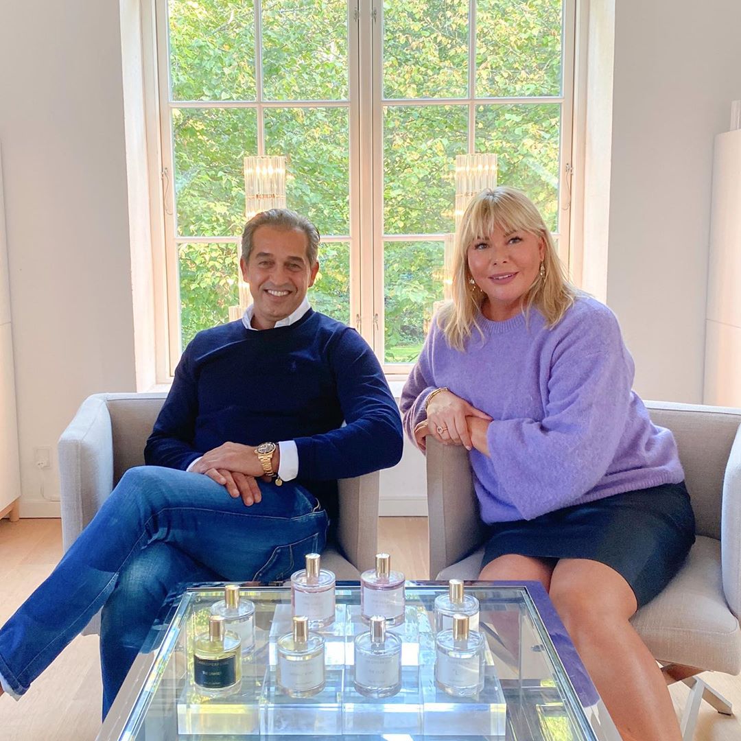 ZARKOPERFUME - Today we had the opportunity to talk all things perfume with @karina_vondahe from the Danish television format Danske Forsidefruer. We had a super exciting and insightful day here at th...