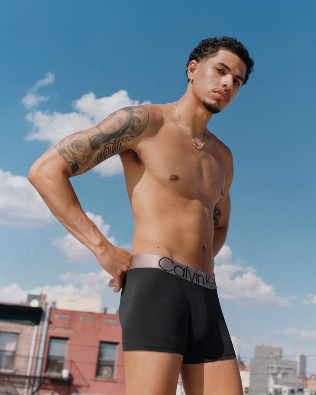 Calvin Klein - More support. Less friction. @DELFIN in the Icon Micro Low Rise Trunk. By @tylersphotos. #MYCALVINS

Shop Icon at calvinklein.com