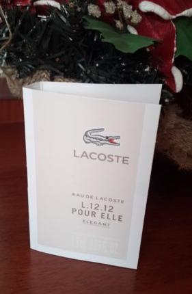 Нежный и мускусный парфюм от Lacoste, который сливается с запахом кожи! - отзыв