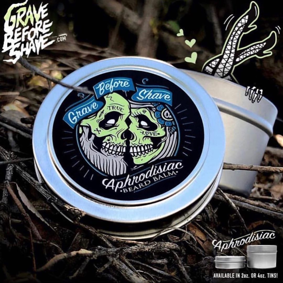 wayne bailey - Aphrodisiac Beard Balm 👌🏻
.
Scented with the classic masculine aromas of leather and cedar wood! Available in a 2 or 4oz option. .
.
Order yours today @
WWW.GRAVEBEFORESHAVE.COM
.
#Grav...