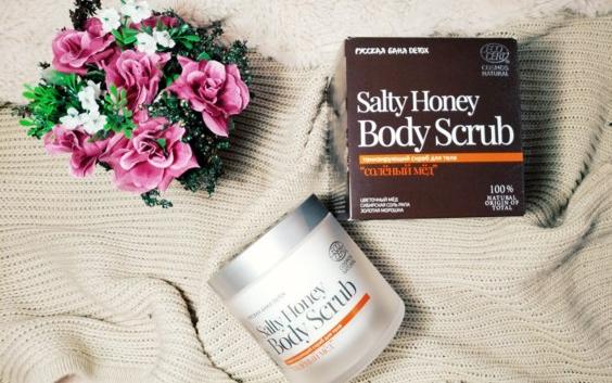 Скраб для тела Natura Siberica Salty Honey Body Scrub фото