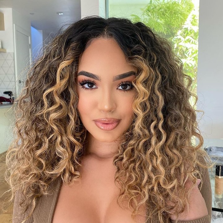 Too Faced Cosmetics - @desariana is a MEGA babe in our 24-Hour Born This Way Matte Foundation! 😍 She wears shade Natural Beige. #regram #toofacedambassador #toofaced