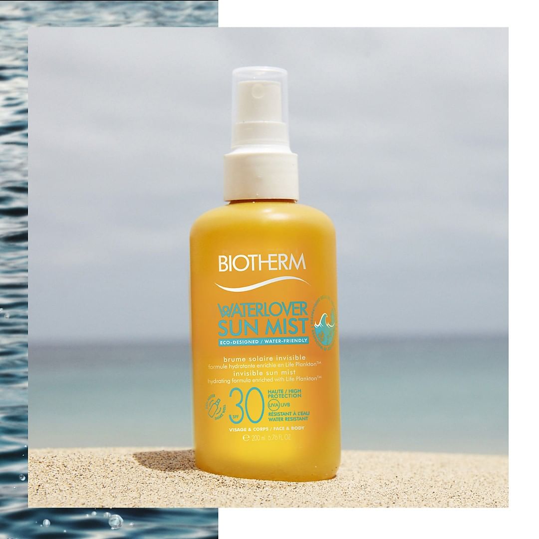 BIOTHERM - How can you #BeAWaterLover this summer? 
One important way is to protect your skin while also respecting our blue lung, aka the oceans and their phytoplankton! Our 99% biodegradable Waterlo...