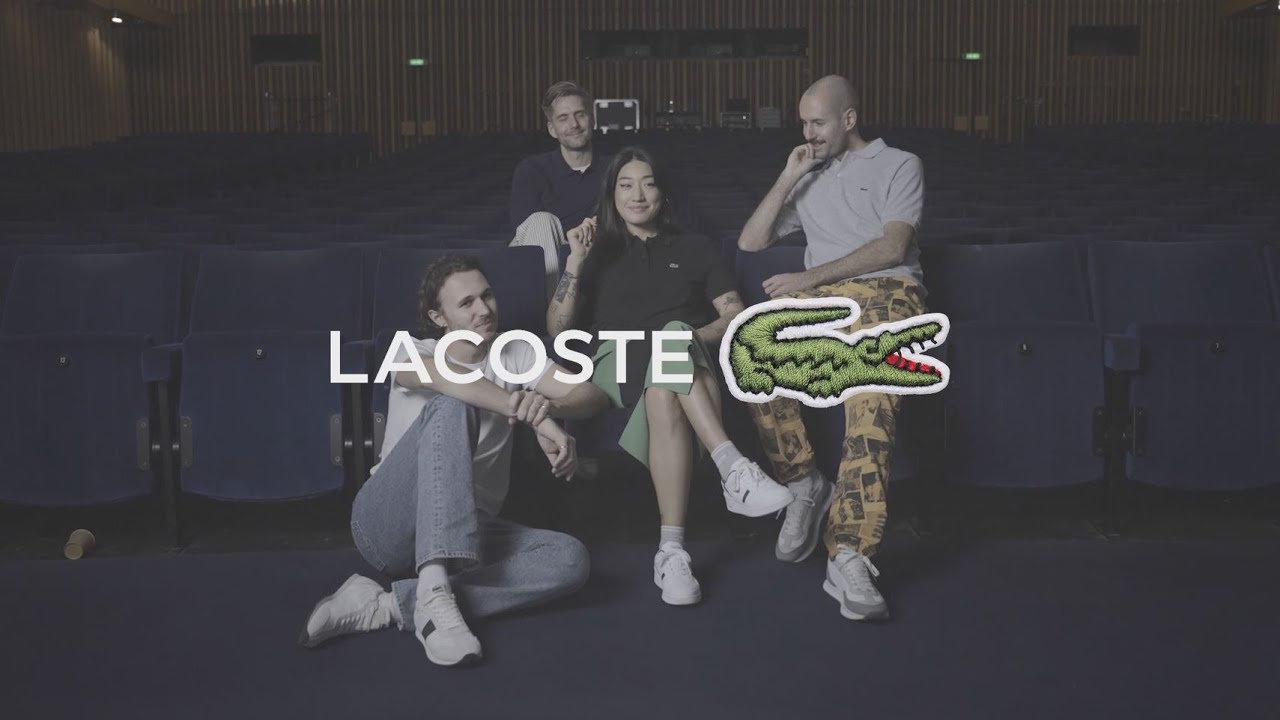 Crocodiles Play Collective I Lacoste Campaign