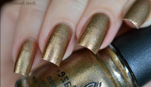 China Glaze - Goldie But Goodie - review