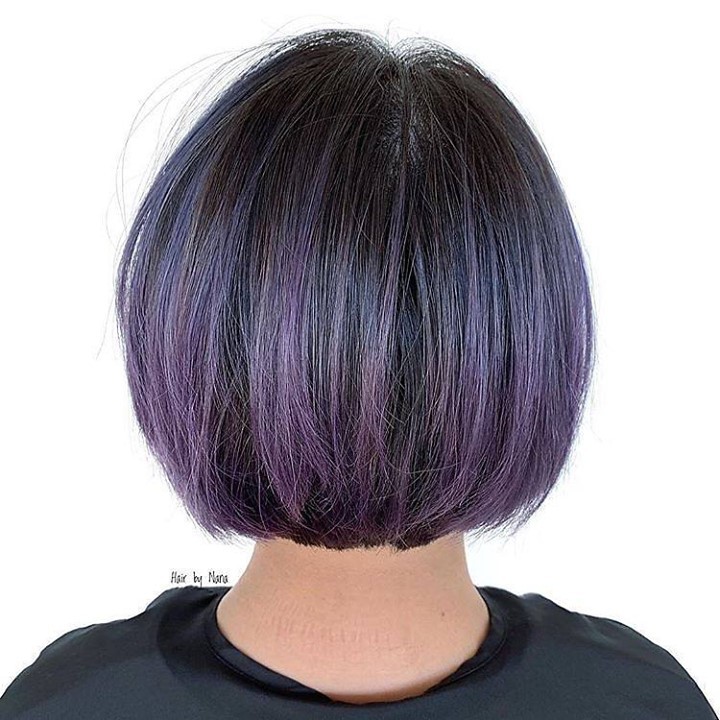 Schwarzkopf Professional - Double tap for this deep mauve
mood 💜

👉 @hair_by_na_na is bringing it
with #IGORA (9.5-29 + 0-99)

#purplehair #darkhair #bobcut
#haircolour #hairartist #hairinspo
#sharing...