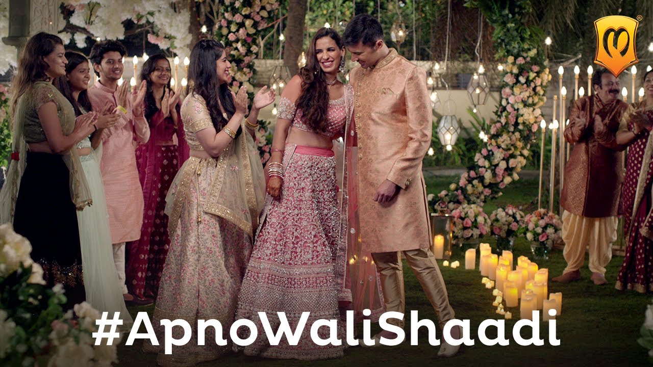 She said yes! #ApnoWaliShaadi by Manyavar