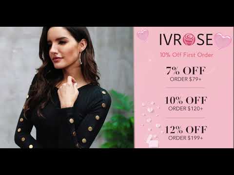 IVRose Women Dresses