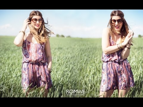 Summer Lookbook by Mariona+Paisley Romper Giveaway