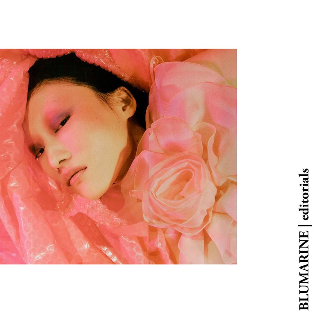 Blumarine - Pink! #BlumarineSS20 silk chiffon gown featured on @harpersbazaarkorea, April 2020 issue.
#Blumarine #SS20