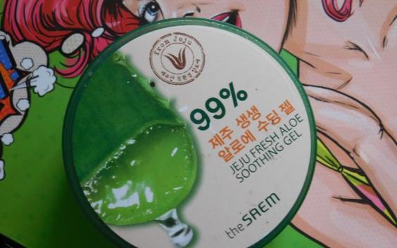 Отзыв о Гель The Saem Jeju Fresh Aloe Soothing Gel 99% от Fabiola  - отзыв