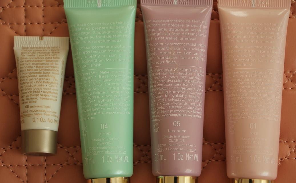 Отзыв. 3+1. Сравниваем. Смешиваем. Clarins SOS Primer. Universal Light 00. Rose 01. Green 04. Lavender 054 3+1. Сравниваем. Смешиваем. Clarins SOS Primer. Universal Light 00. Rose 01. Green 04. Lavender 05