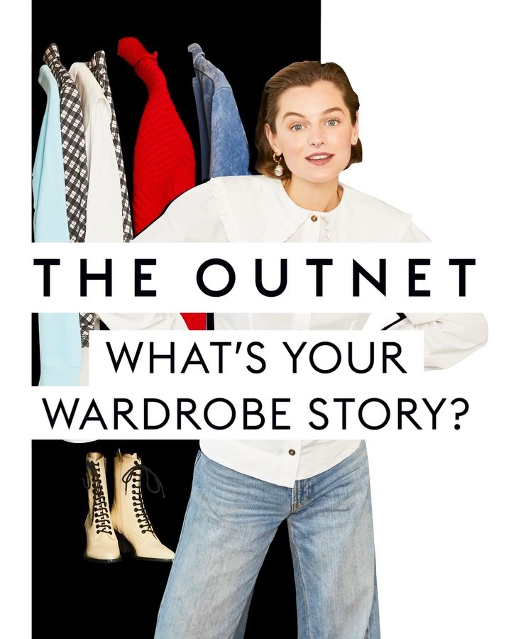 THE OUTNET - If your wardrobe could only talk... what story would yours tell? Coming soon...#mysecretsoutnet

Shop all your favorite Instagram looks, just visit #linkinbio