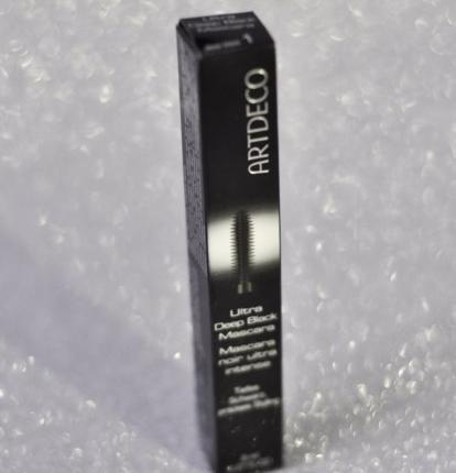 Тушь для ресниц ArtDeco Ultra Deep Black Mascara фото