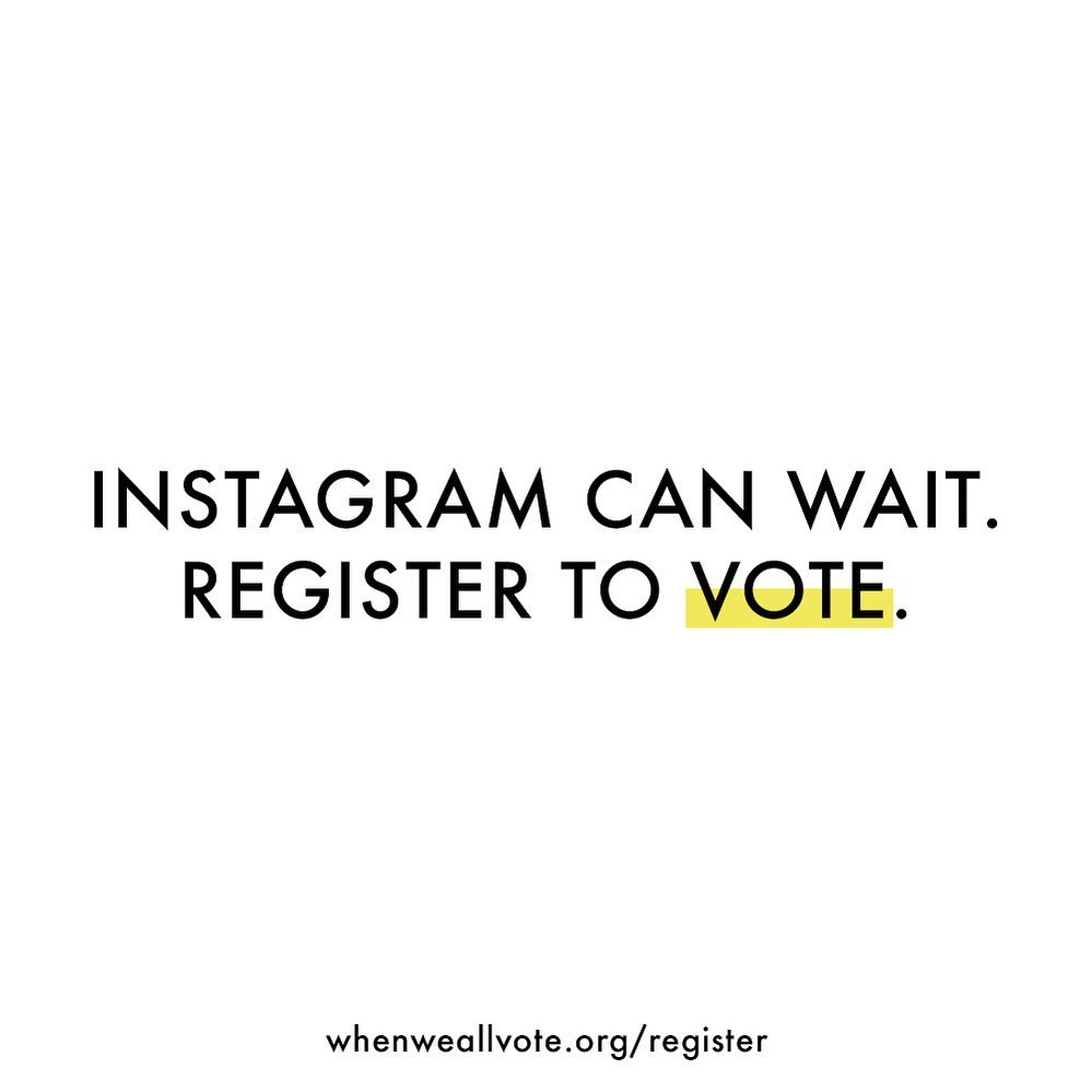 Marc Anthony Hair Care - Today is US #NationalVoterRegistrationDay! Make sure your voice is heard. Head over to https://www.whenweallvote.org/register/ right now & get registered today!