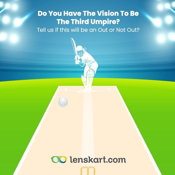 LENSKART. Stay Safe, Wear Safe - Contest Alert! Are you ready for Day 3 of the BLU Cricket Festival? 5 spec-tacular days, 5 exciting contests and many BLU glasses to be won! 

🔹Day 3, Contest 3: Be a...