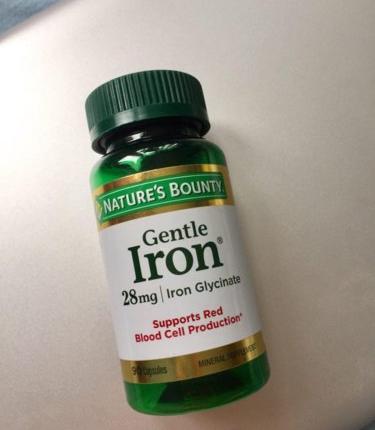 БАД Nature's Bounty Gentle Iron фото