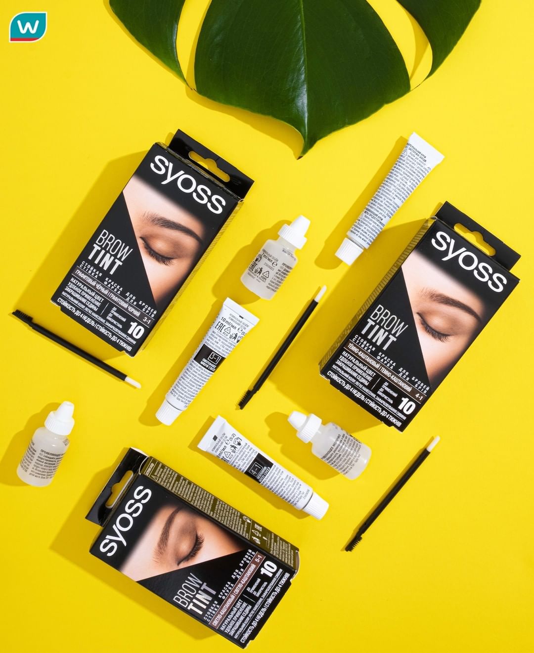 Watsons Ukraine - Стійка фарба для брів Syoss Brow Tint, 15 хвилин, трохи практики і вуаля - ось тобі рецепт ідеально виразних брів в домашніх умовах! ✨

Насиченість відтінку, бажаний вигин, нюанси фо...
