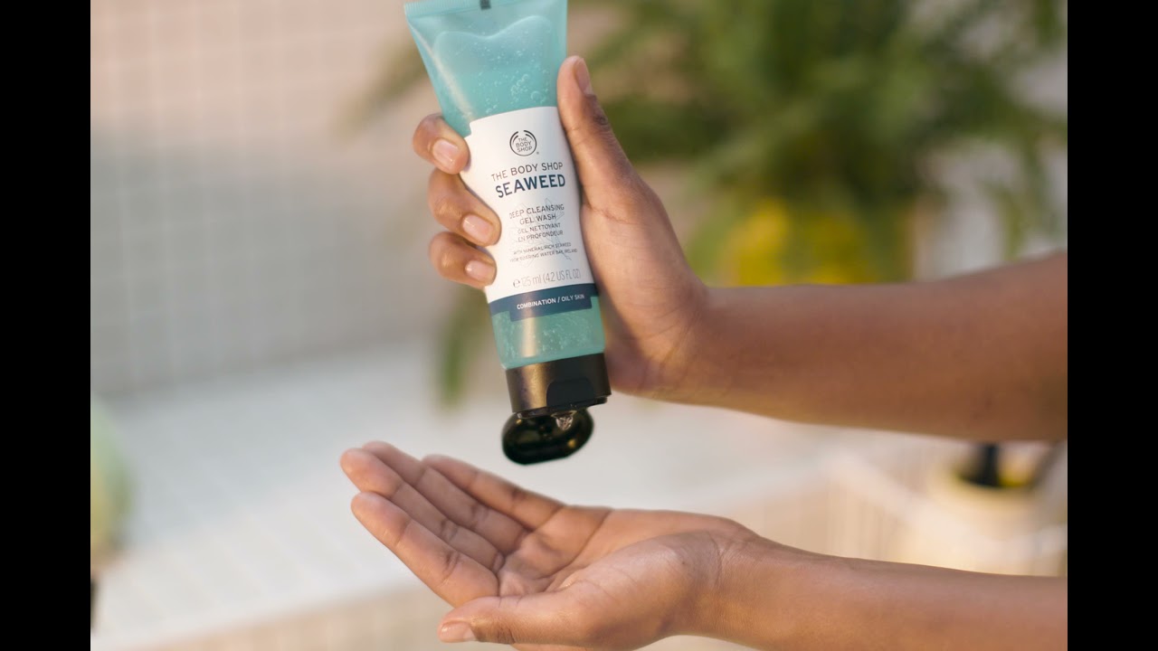 *SEAWEED DEEP CLEANSING GEL WASH*