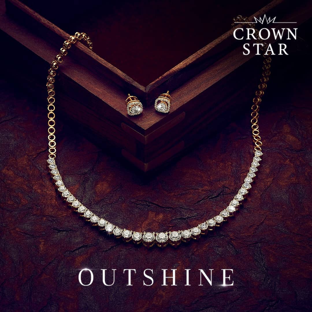 ORRA Jewellery - 'Les bijoux précieux'
A dazzling reflection of beauty, this ORRA diamond jewellery is specially designed with the Crown Star diamond to celebrate the precious moments of life.

Create...