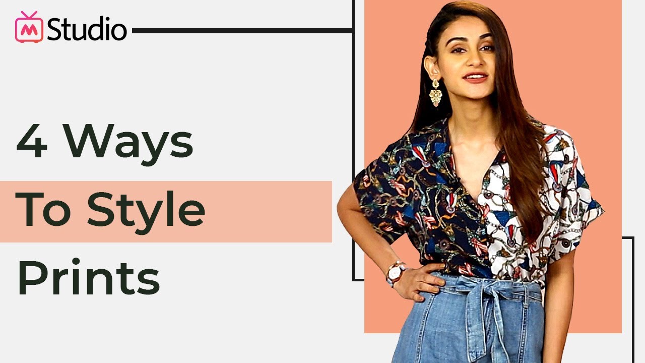 How To Wear Prints With Different Outfits | Labelled | Myntra