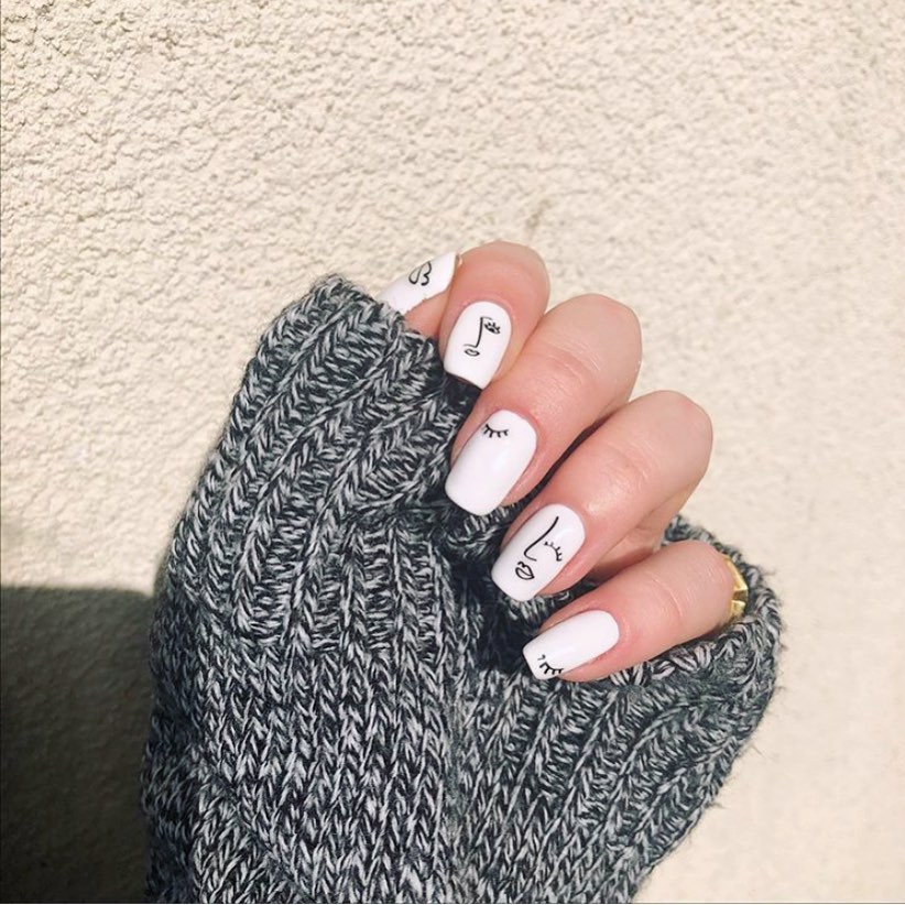 Ciaté London - #thecheatsheets nail stickers 💅🏻 📸courtesy of @torblor ⚡️ shop these bad boys via our website or @sephora #ciate